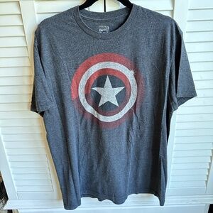 Captain America Short Sleeve Tee